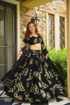 Vallari Vol 4 By Lucaya Crepe Silk Printed Lehenga Choli